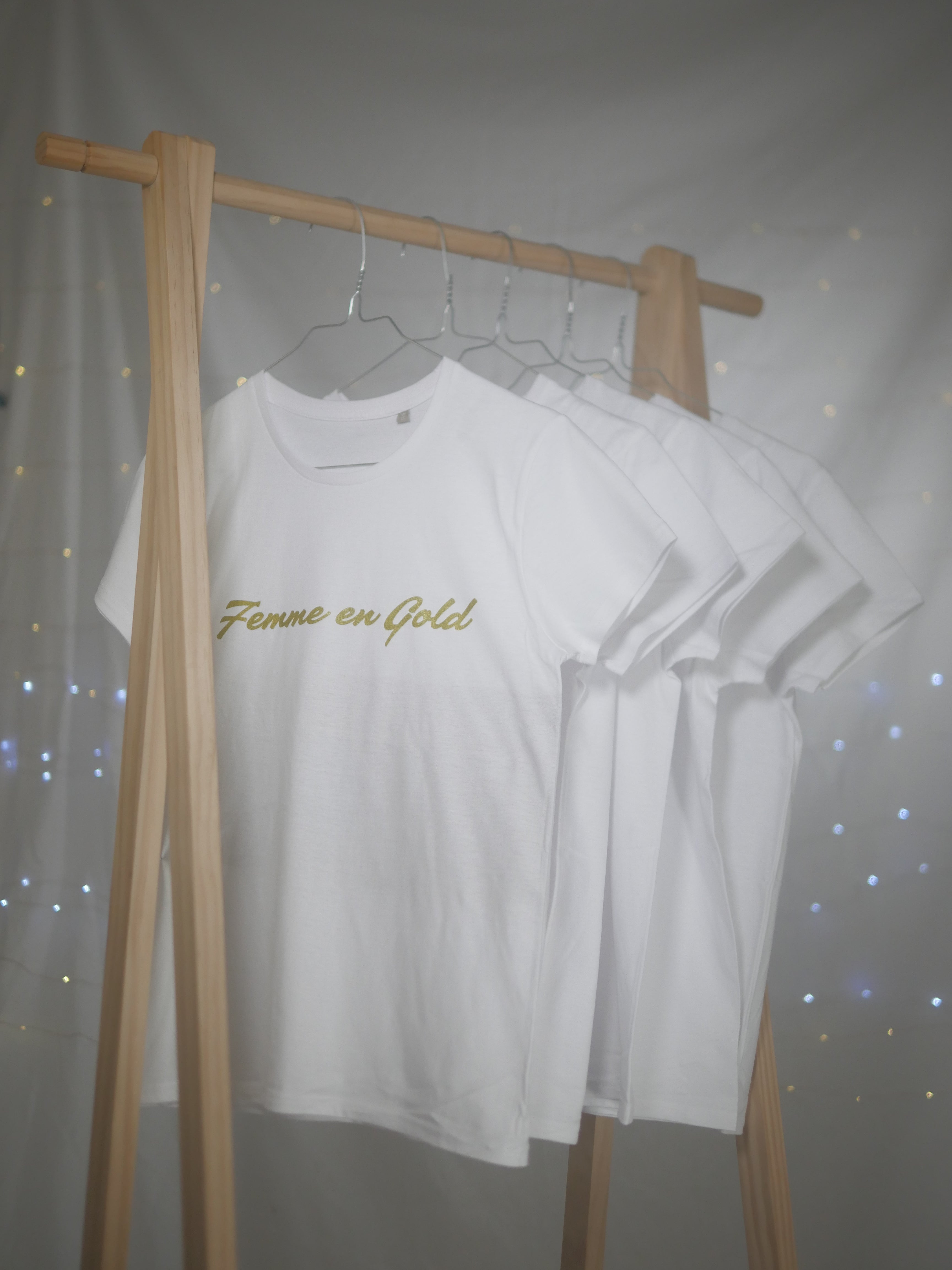 T-Shirt blanc à manches courtes
